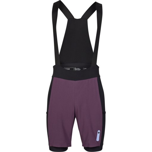 Immagine prodotto da FOX Salopette Ciclismo Corta Uomo - Flexair Ascent Cargo - dark purple
