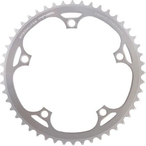 Produktbild von TA Specialites Vento Kettenblatt für Campagnolo 9/10-fach - 5-Arm 135mm - silber