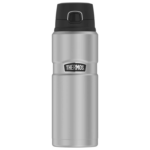 Foto de THERMOS® Stainless King 0.7L Botella Térmica - stainless steel mat