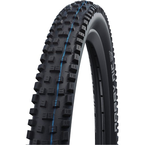 Immagine prodotto da Schwalbe Pneumatico Pieghevole - Nobby Nic - Evolution | Addix Speedgrip | Super Ground | TLEasy - ECE-R75 - 26x2.25&quot; | Black