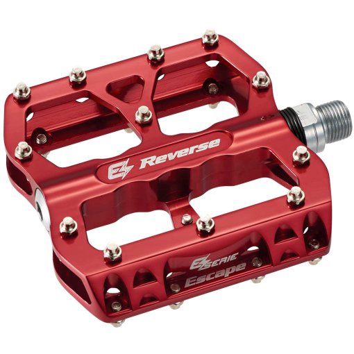Photo produit de Reverse Components E-Escape Pedals - rouge