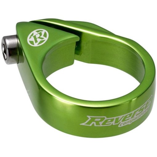 Immagine prodotto da Reverse Components Morsetto Reggisella - Bolt 34,9mm - verde chiaro