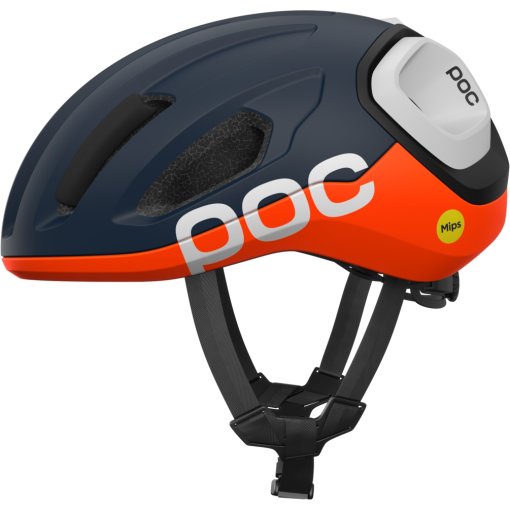 Productfoto van POC Amidal MIPS Helm - 8913 Apatite Navy Matt/Fluo Orange Matt/Hydrogen White Matt