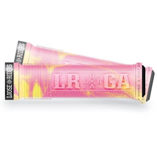Immagine prodotto da Loose Riders Manopole - C/S Regular - rosa e giallo