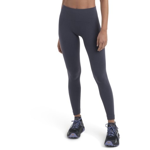 Foto de Icebreaker Malla Mujer - Merino 260 Zoneknit™ Seamless 25&quot; - Graphite