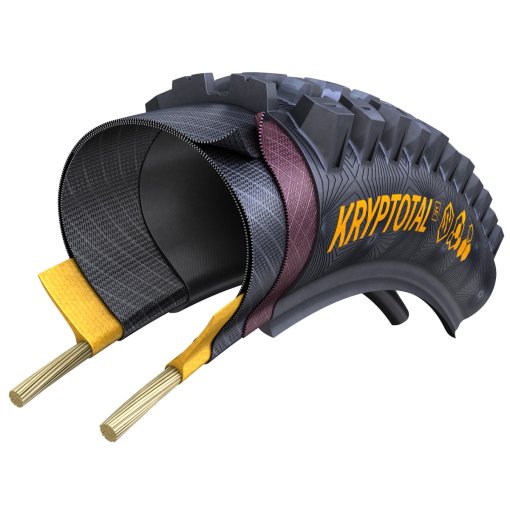 Continental Kryptotal Fr - Enduro Soft - MTB Folding Tire - 29x2