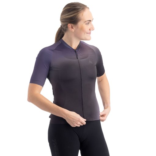 Foto de 7mesh Maillot de Manga Corta Mujer - Pace - Dark Velvet