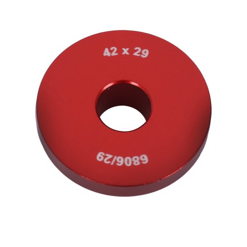 Immagine prodotto da Wheels Manufacturing Adattatore di Pressa per Cuscinetti Sigillati - BP0016 | Open Bore | BB 29x42mm (DUB)