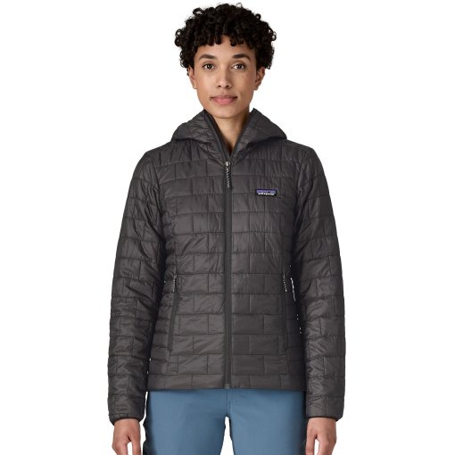 Immagine prodotto da Patagonia Giacca con Cappuccio Donna - Nano Puff - Nero