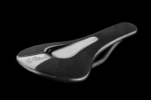 bike ahead composites THE HYPERSADDLE - Carbon Saddle - SUEDE | BIKE24