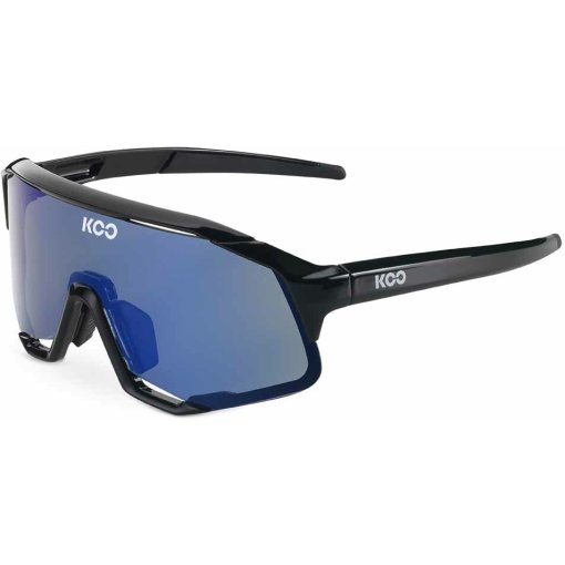 Produktbild von KOO Demos Sonnenbrille - Black - Blue Sky Mirror