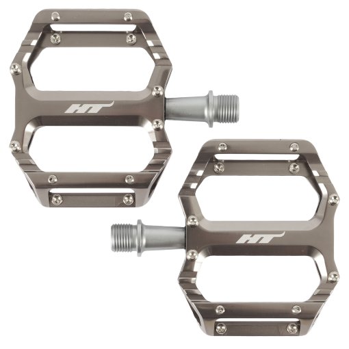 Slika izdelka HT AR09SX Platformski Pedali - BMX-SX | CrMo Os - grey
