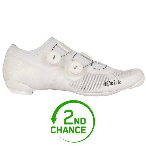Produktbild von Fizik Vento Vega Carbon Rennradschuhe - weiß/weiß - B-Ware