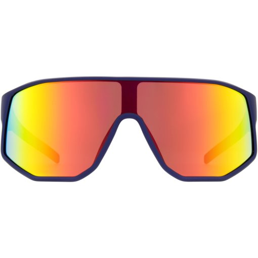 Bild von Red Bull SPECT Eyewear DASH Sonnenbrille - 003 blue | brown with red mirror