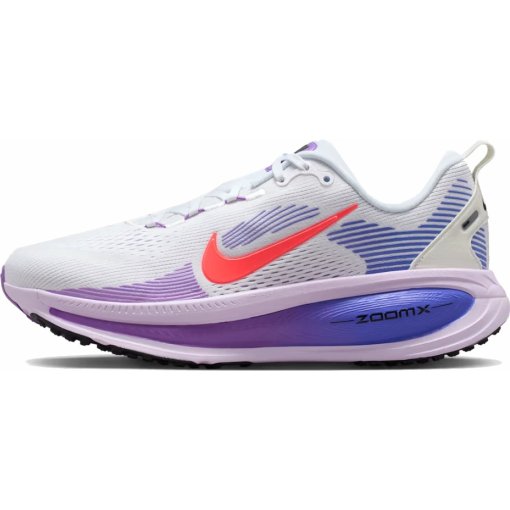 Picture of Nike Vomero 18 Running Shoes Women - white/violet mist/sapphire/hot lava HM6804-112