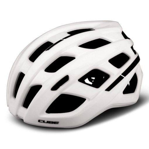 Foto de CUBE ROAD RACE Casco - blanco