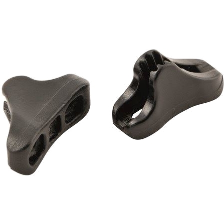 Foto de Robens Ajustador Cuerda Tienda - Guyline Lock 4.5 mm - Pack de 6 - Negro