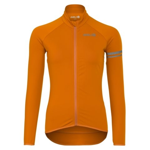 Foto de AGU Maillot de Manga Larga Térmico Mujer - Essential - pumpkin spice