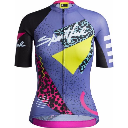 Picture of Sportful Heritage Rock Jersey Women - 001 Heritage Rock