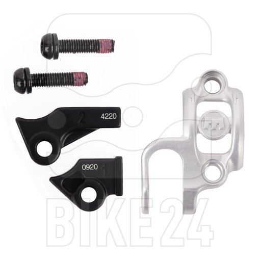 Foto de Magura Shiftmix Abrazadera 1+2 para Shimano I-Spec I+II - derecha - plata - 2702065