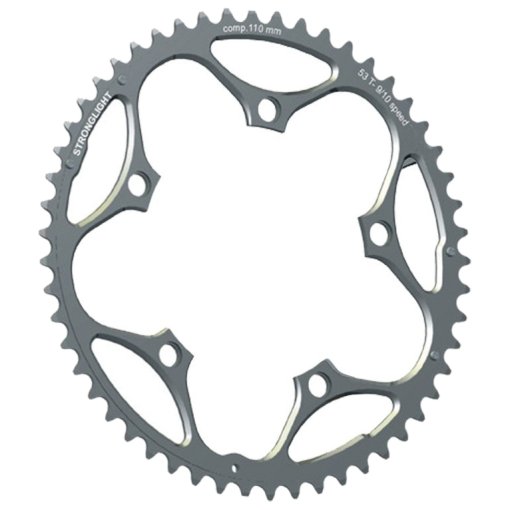 Foto de Stronglight Plato - Type 110 S - plata