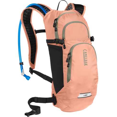 Produktbild von CamelBak Lobo 9L Trinkrucksack Damen + 2L Crux Trinkblase - blush
