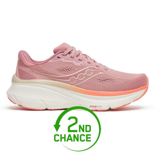 Produktbild von Saucony Guide 19 Laufschuhe Damen - mauve/salmon - B-Ware