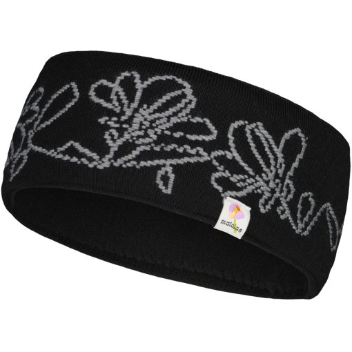 Foto de Maloja Cinta Cabeza - BichlalmM. - deep black 8833