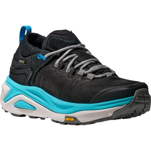 Foto de Hoka Zapatillas Senderismo Mujer - Kaha 3 Low GTX - negro / cielo blue