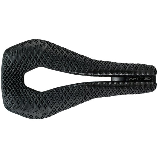Foto de Selle Italia Sillín - WATT 3D TI 316 Superflow - U3 | negro