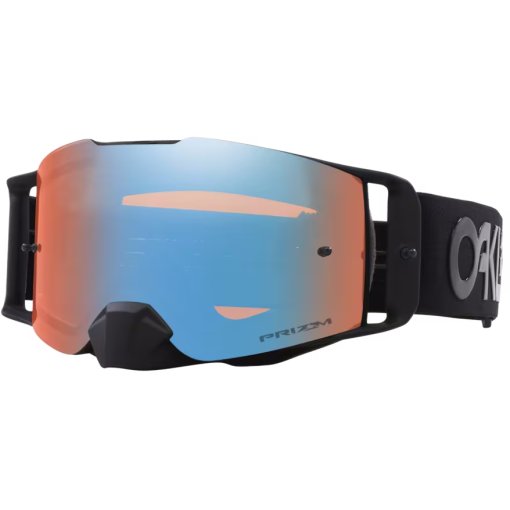 Produktbild von Oakley Front Line MX Goggle - B1b Blackout/Prizm MX Sapphire Iridium  - OO7087-84