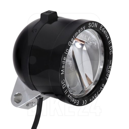 Foto de SON Edelux II DC E-Bike Luz delantera - anodizado negro