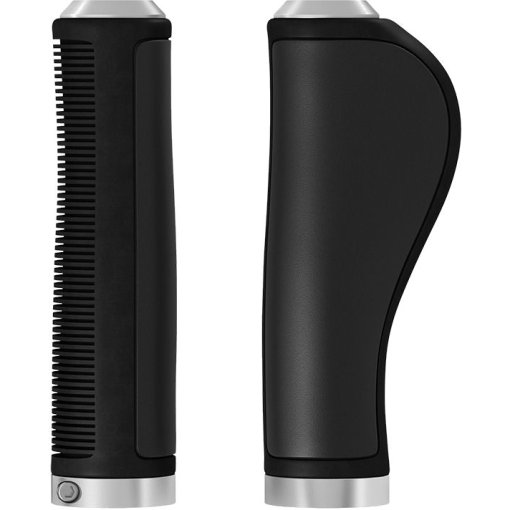 Brooks Plump Leather Grips - Black | BIKE24