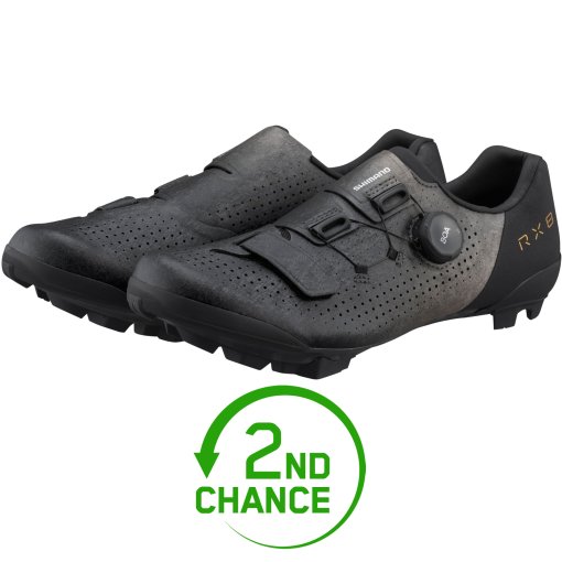 Produktbild von Shimano SH-RX801 Gravel Schuhe Herren - schwarz - B-Ware