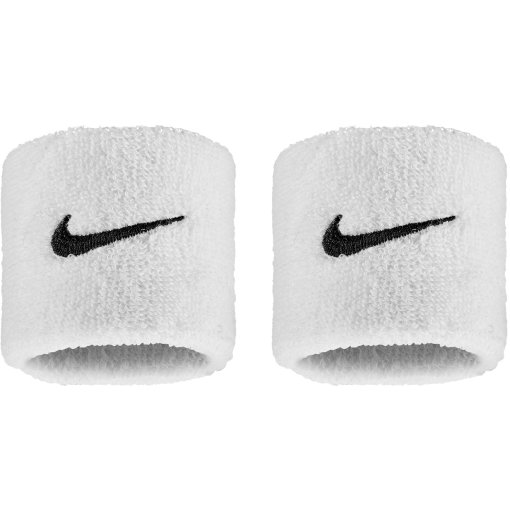 Foto de Nike Muñequeras de Sudor - Swoosh Classic - Pack de 2 - blanco/negro 101