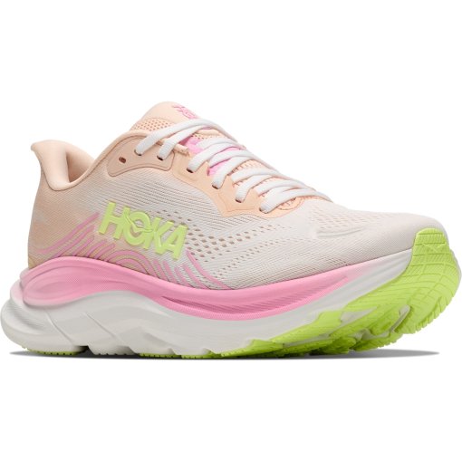 Picture of Hoka Clifton 11 Shoes Women - tangerine glow / white