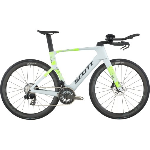 Produktbild von SCOTT FOIL RC TRI - Carbon Triathlonrad - 2026 - cumulus white