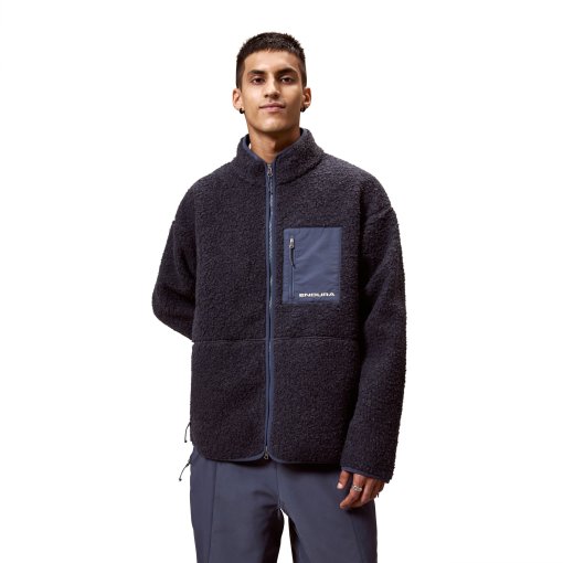 Picture of Endura Forty1Thirty Fleece Jacket Unisex - carbon grey