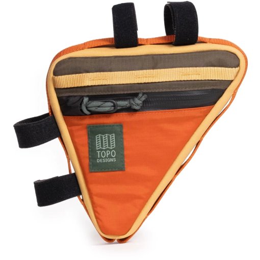 Produktbild von Topo Designs Rahmentasche - Woodland/Terracotta