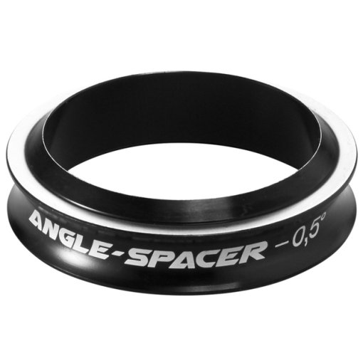 Foto de Reverse Components 0.5° Angle Spacer for Tapered Shaft - black