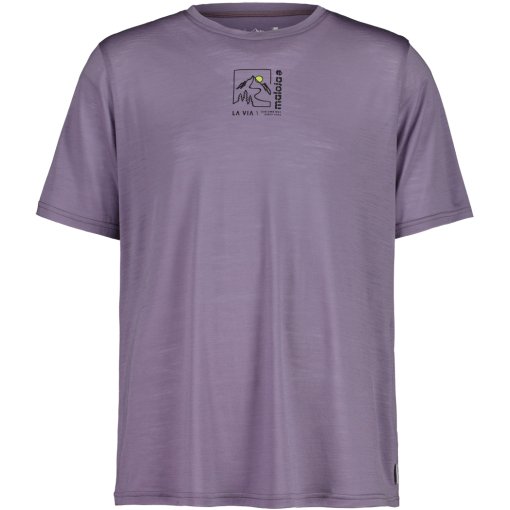 Foto de Maloja Camiseta Hombre - IncinoM. Mountain - shaded purple 8988