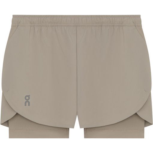 Photo produit de On Train 2-in-1 Shorts pour femmes - Clay