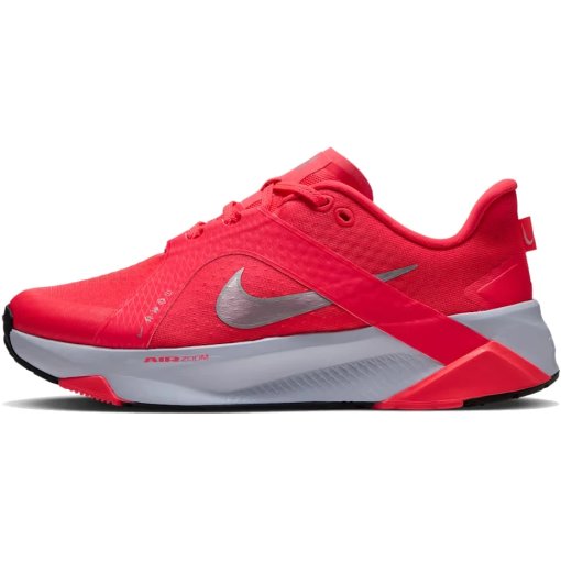 Produktbild von Nike Hybrid RN Trainingsschuhe Damen - laser crimson/football grey/football grey/metallic silver IO3815-600
