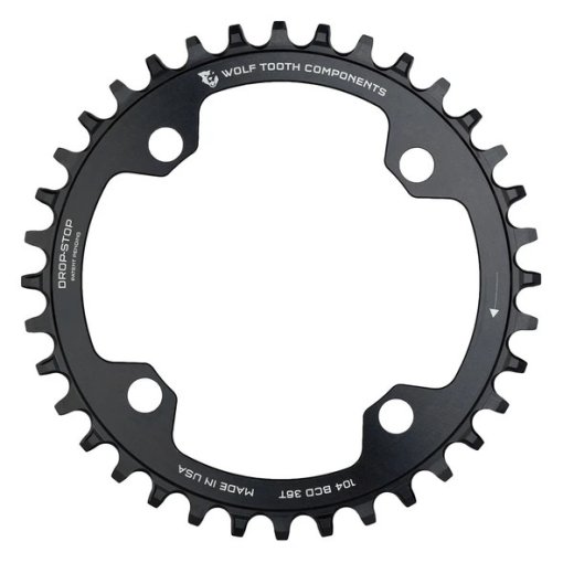 Immagine prodotto da Wolf Tooth Drop Stop Narrow-Wide Chainring - 104mm - Shimano Hyperglide+ 12-speed - black