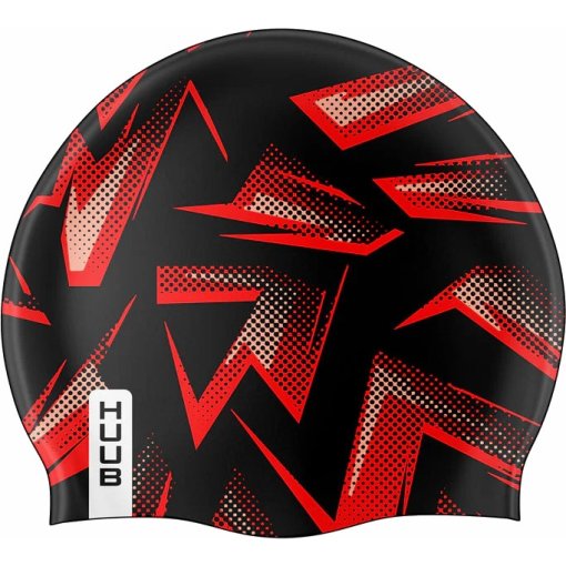 Photo produit de HUUB Design Bonnet de Bain - strike black