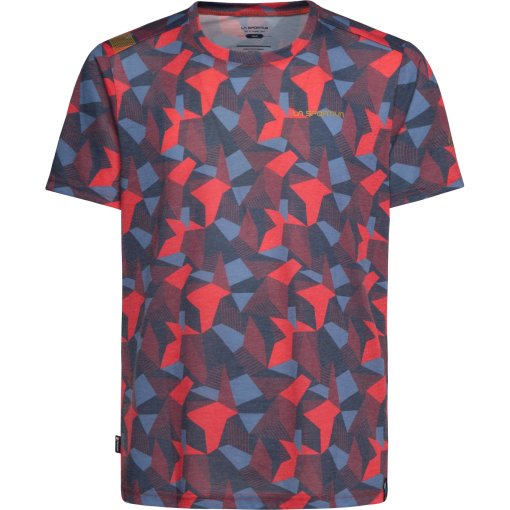 Foto de La Sportiva Camiseta Hombre - Dimension - Mountain Red/Onyx
