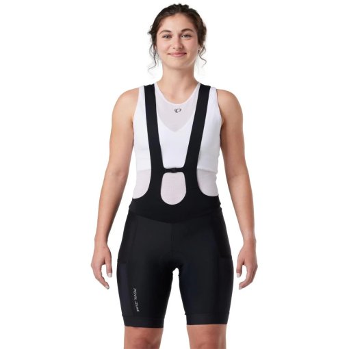 Photo produit de PEARL iZUMi Cuissard à Bretelles Courte Femme - Expedition 11212509 - noir - 021