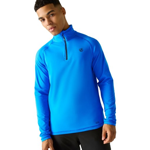 Picture of Dare 2b Fuse Up II Core Stretch Midlayer Men - 4PA Athletic Blue