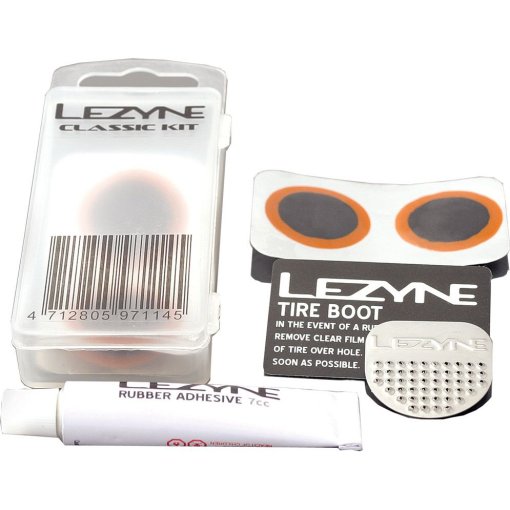 Immagine prodotto da Lezyne Classic Kit di Patch per Pneumatici