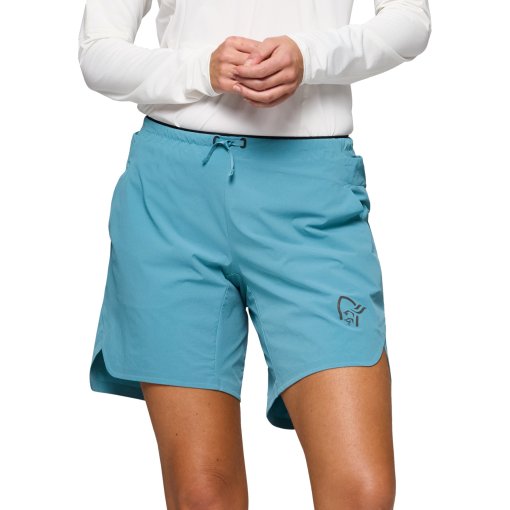 Produktbild von Norrona senja flex1 8&quot; Shorts Damen - Brittany Blue
